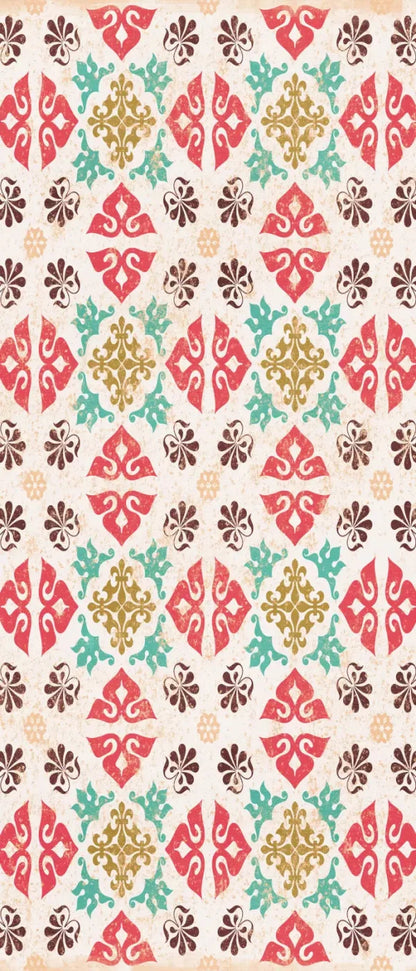 Mosaic 5X12 Ultracloth For Westcott X-Drop ( 60 X 144 Inch ) Backdrop