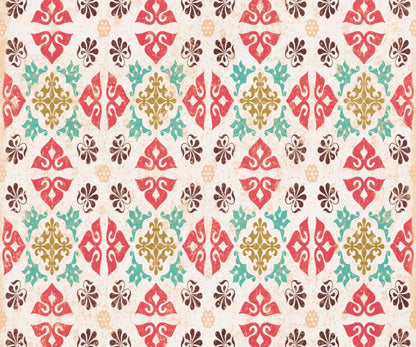 Mosaic 5X42 Fleece ( 60 X 50 Inch ) Backdrop