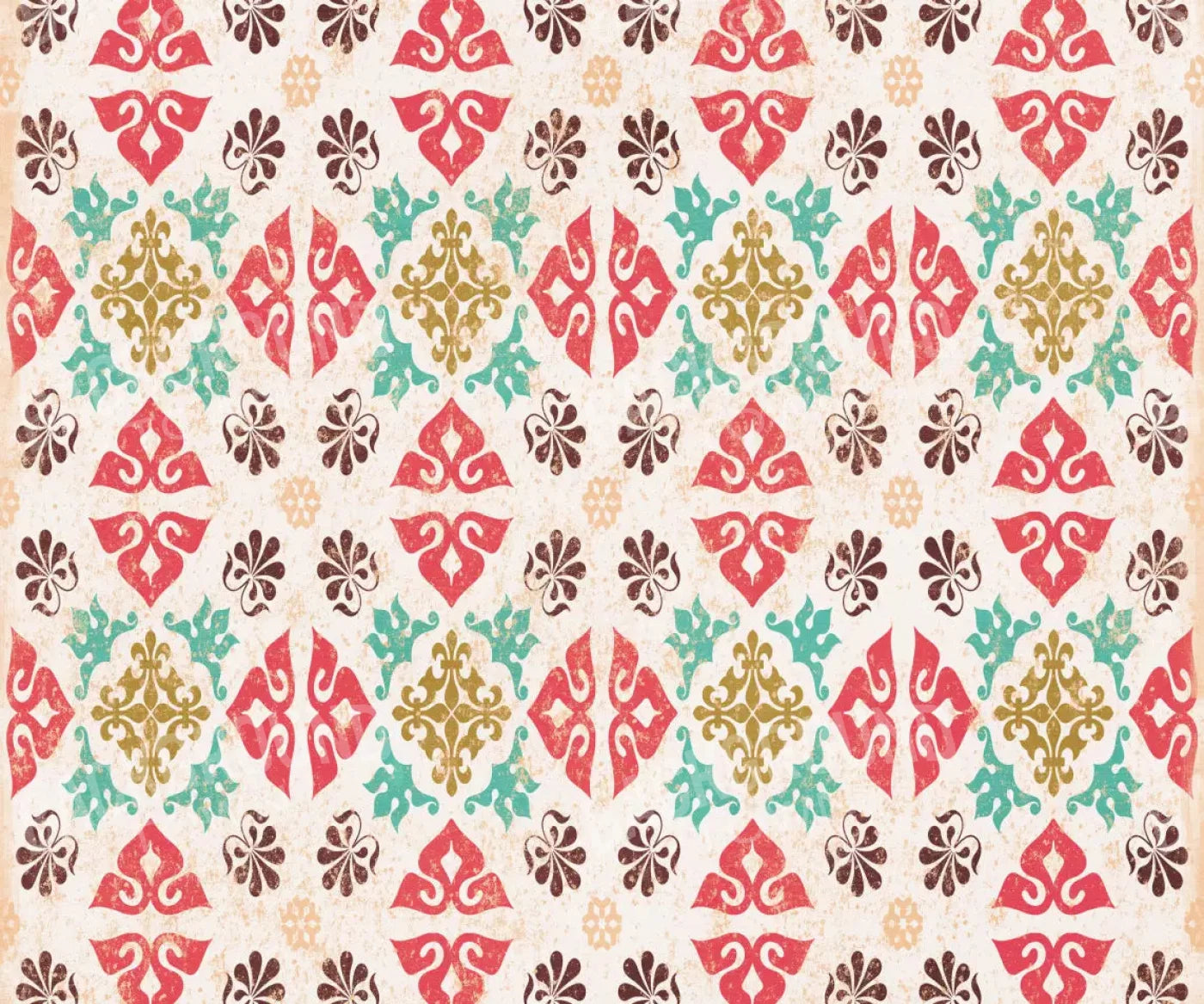 Mosaic 5X42 Fleece ( 60 X 50 Inch ) Backdrop