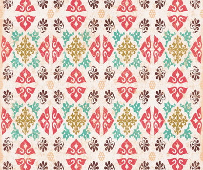 Mosaic 5X42 Fleece ( 60 X 50 Inch ) Backdrop