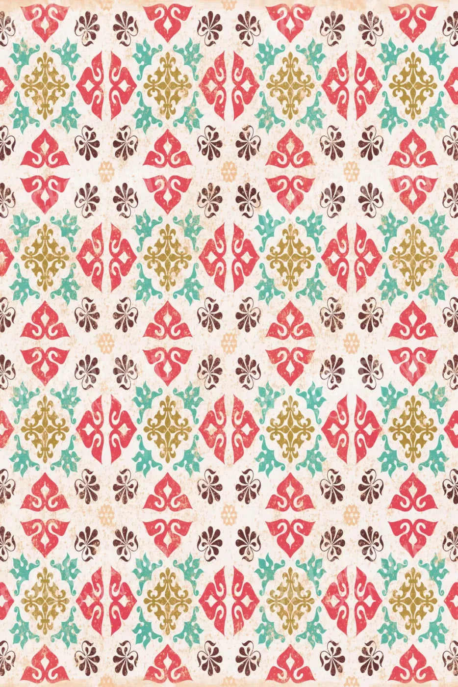 Mosaic 5X8 Ultracloth ( 60 X 96 Inch ) Backdrop