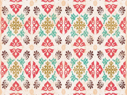 Mosaic 68X5 Fleece ( 80 X 60 Inch ) Backdrop