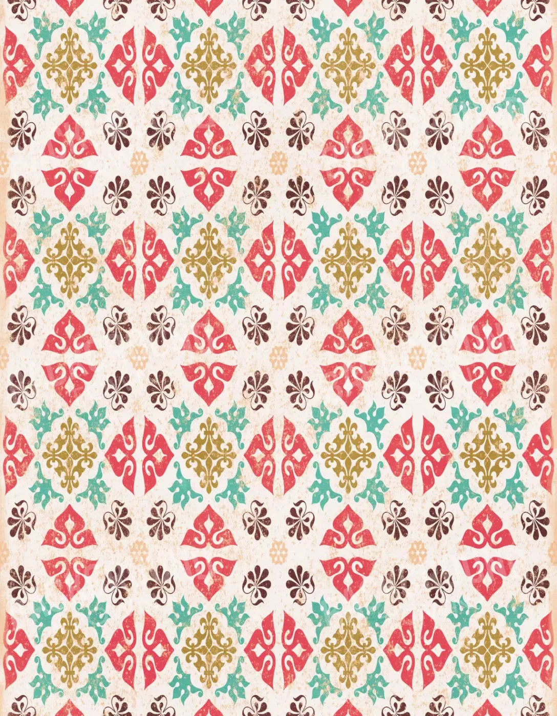 Mosaic 6X8 Fleece ( 72 X 96 Inch ) Backdrop