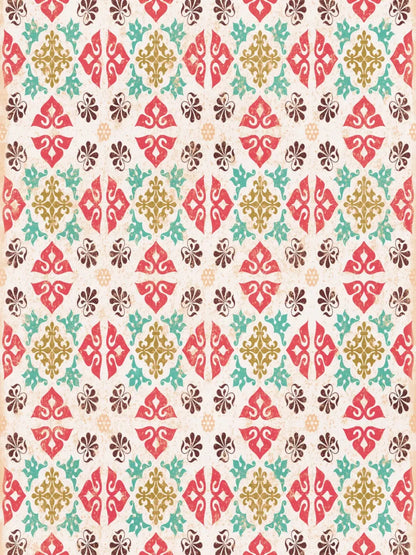 Mosaic 8X10 Fleece ( 96 X 120 Inch ) Backdrop