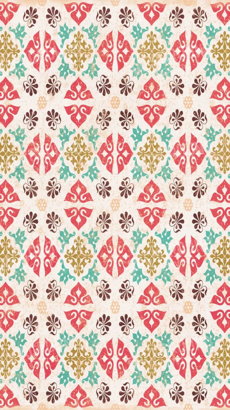 Mosaic 8X14 Ultracloth ( 96 X 168 Inch ) Backdrop