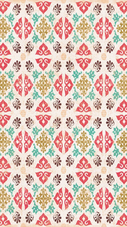 Mosaic 8X14 Ultracloth ( 96 X 168 Inch ) Backdrop