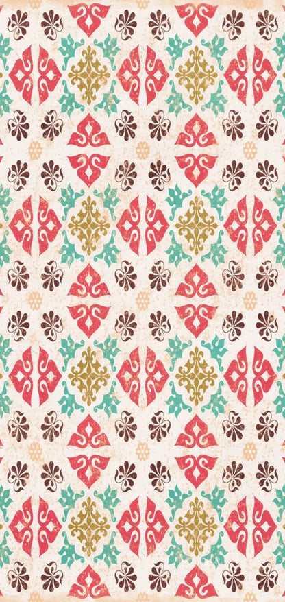 Mosaic 8X16 Ultracloth ( 96 X 192 Inch ) Backdrop