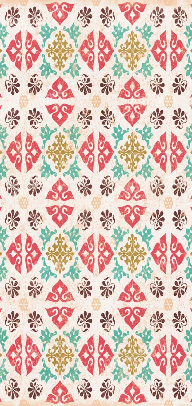 Mosaic 8X16 Ultracloth ( 96 X 192 Inch ) Backdrop