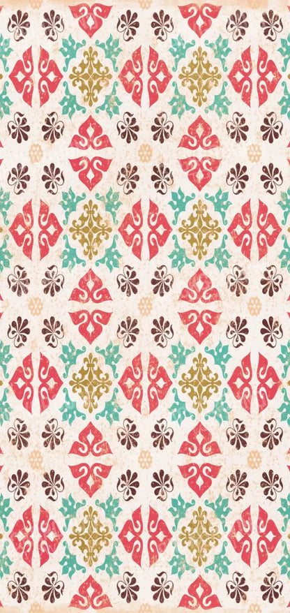 Mosaic 8X16 Ultracloth ( 96 X 192 Inch ) Backdrop