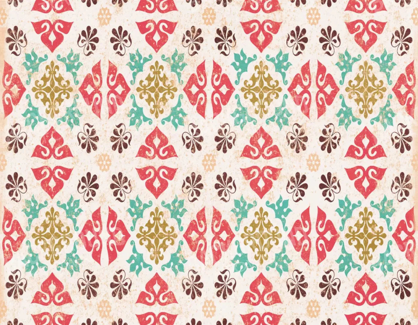 Mosaic 8X6 Fleece ( 96 X 72 Inch ) Backdrop