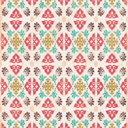Mosaic 8X8 Fleece ( 96 X Inch ) Backdrop