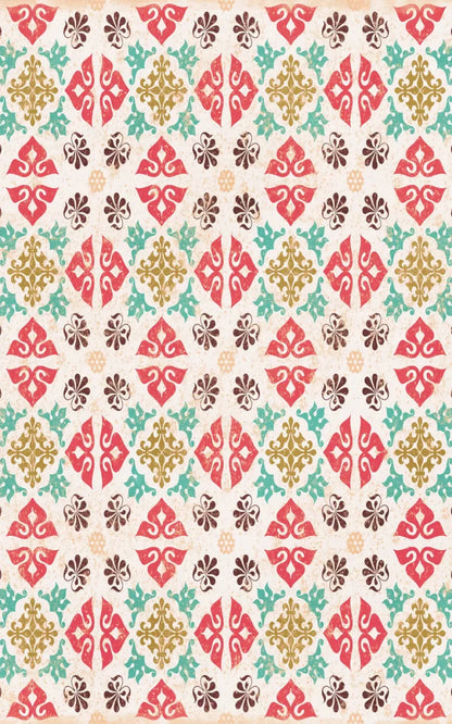 Mosaic 9X14 Ultracloth ( 108 X 168 Inch ) Backdrop