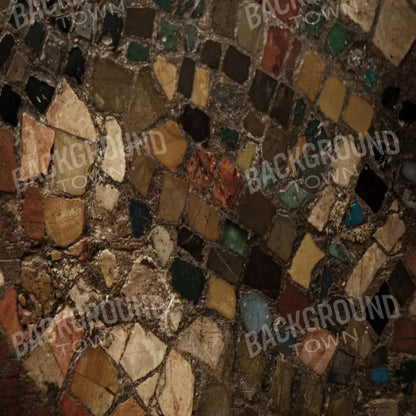 Mosaic Deep 10X10 Ultracloth ( 120 X Inch ) Backdrop