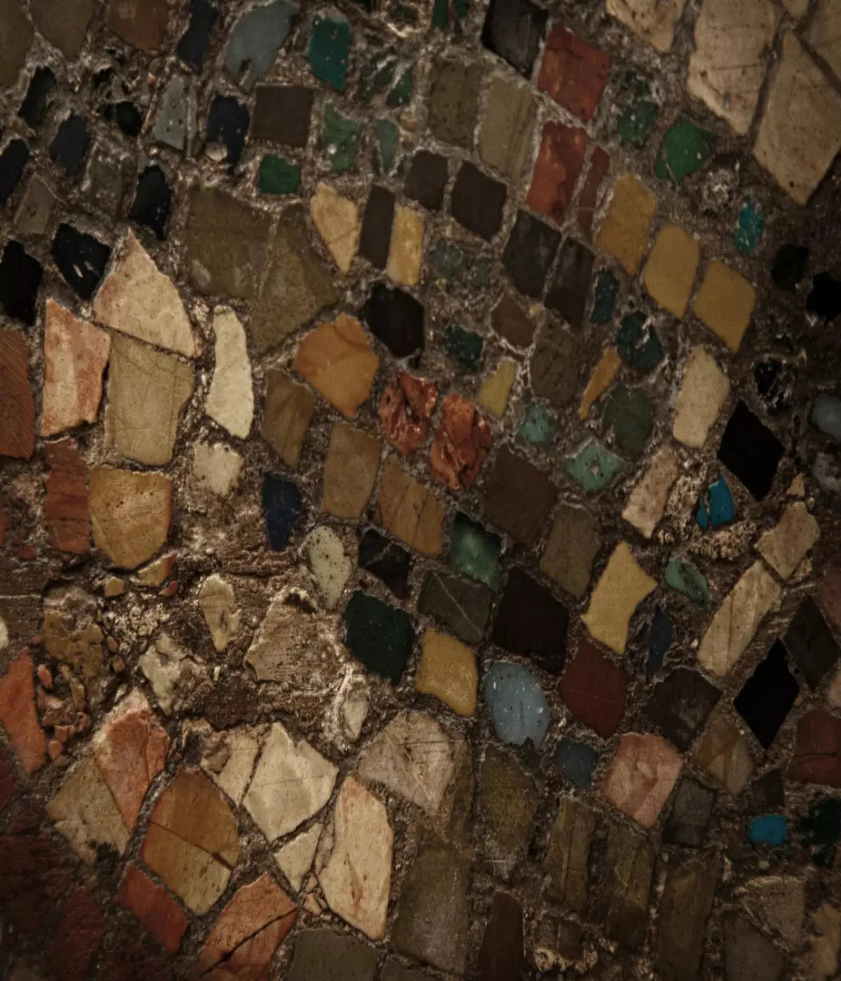 Mosaic Deep 10X12 Ultracloth ( 120 X 144 Inch ) Backdrop