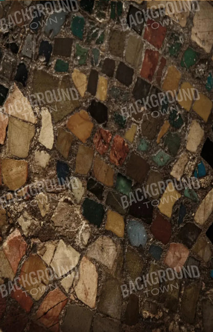 Mosaic Deep 8X12 Ultracloth ( 96 X 144 Inch ) Backdrop