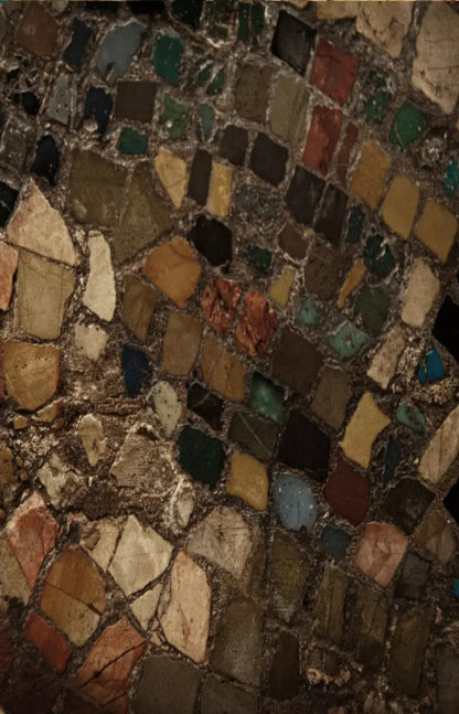 Mosaic Deep 8X12 Ultracloth ( 96 X 144 Inch ) Backdrop