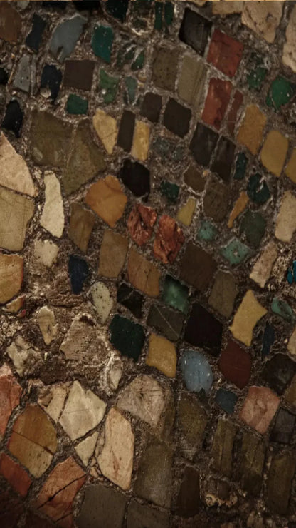 Mosaic Deep 8X14 Ultracloth ( 96 X 168 Inch ) Backdrop