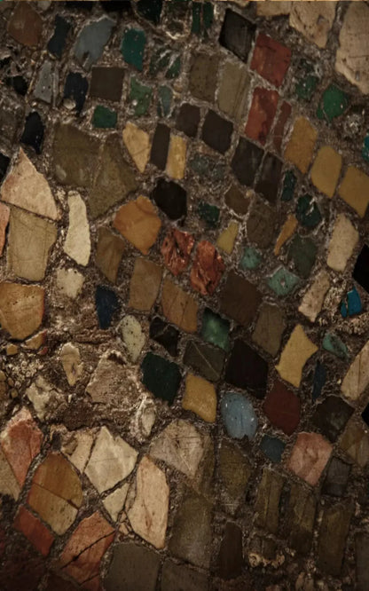 Mosaic Deep 9X14 Ultracloth ( 108 X 168 Inch ) Backdrop
