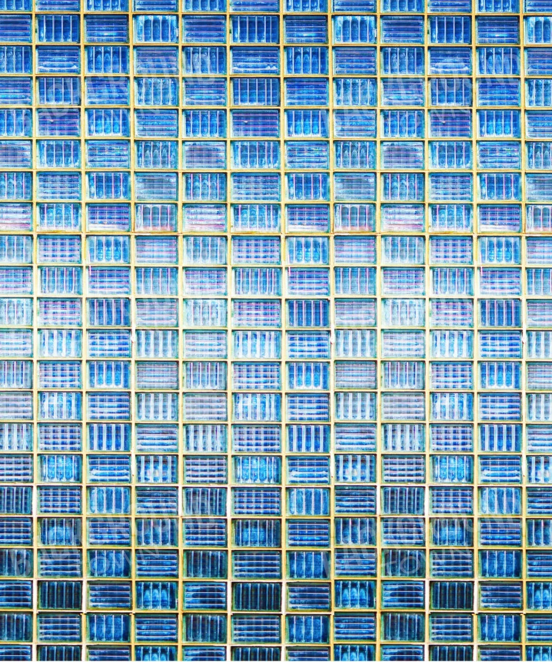 Blue Pattern Backdrop for Photography