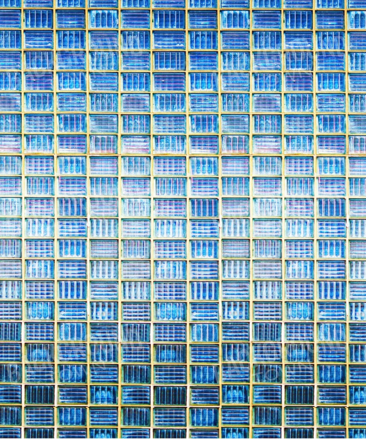 Blue Pattern Backdrop for Photography