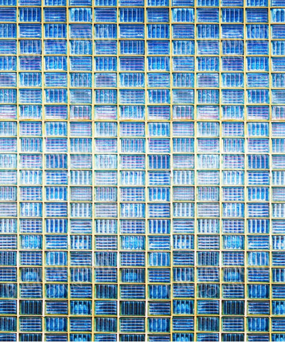 Blue Pattern Backdrop for Photography