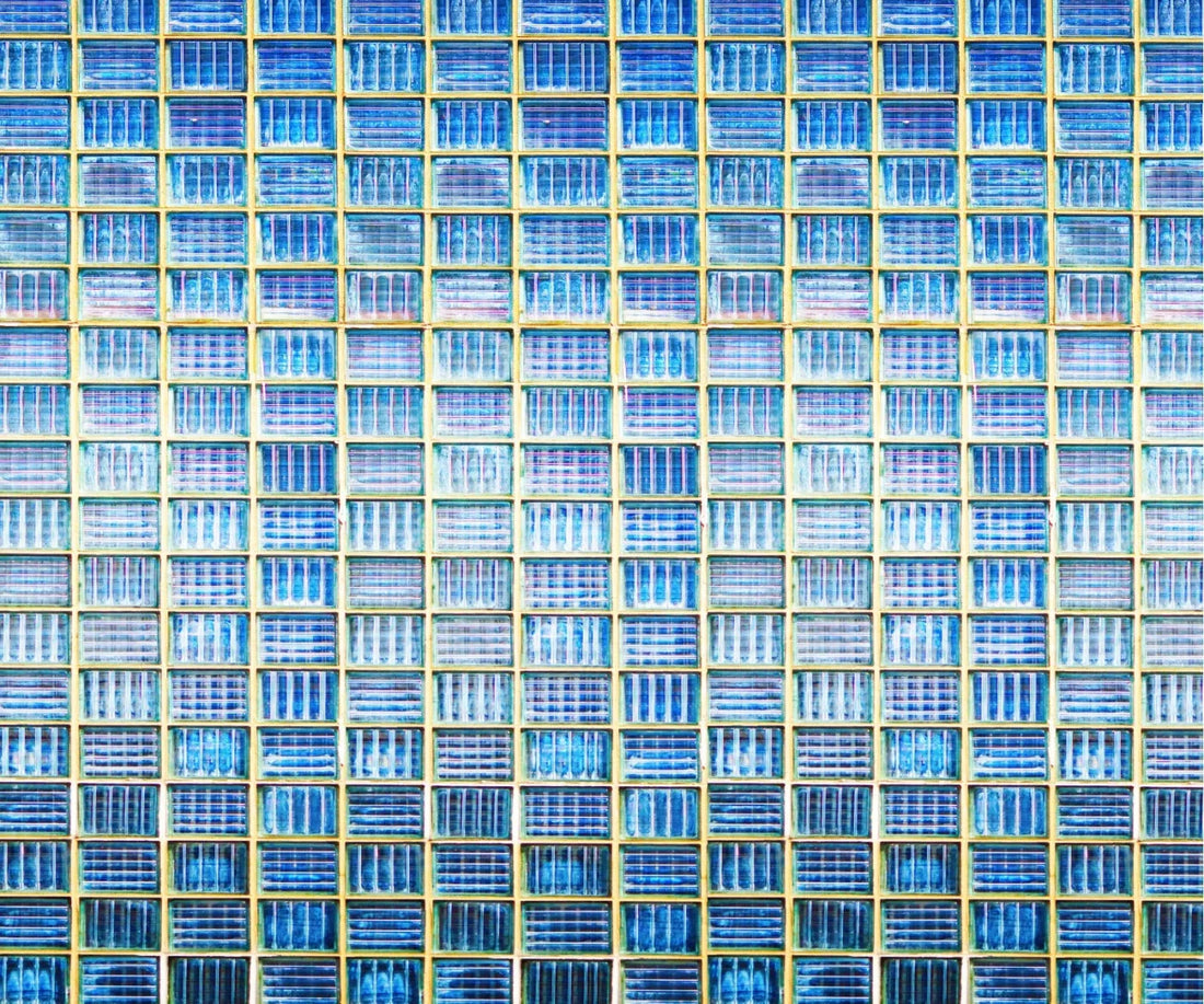 Mosaic Tile 5X42 Fleece ( 60 X 50 Inch ) Backdrop
