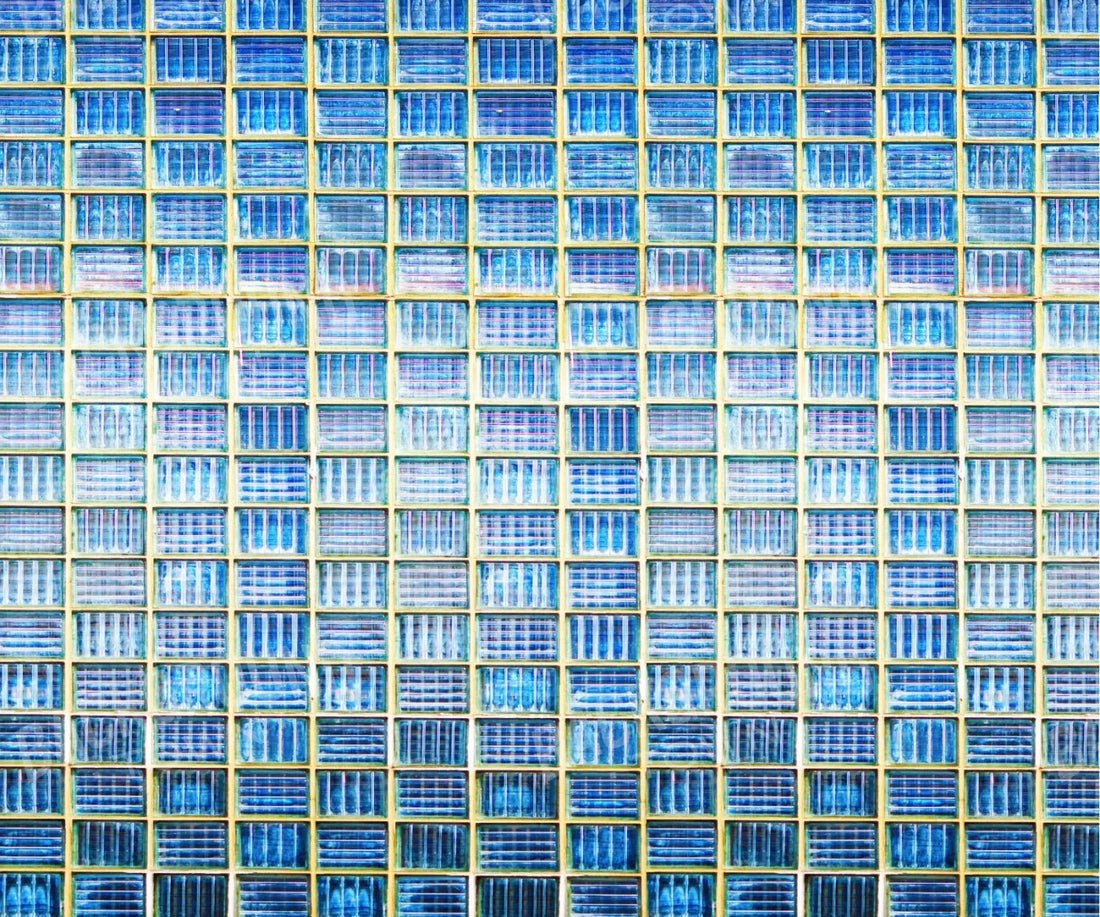 Mosaic Tile 5X42 Fleece ( 60 X 50 Inch ) Backdrop