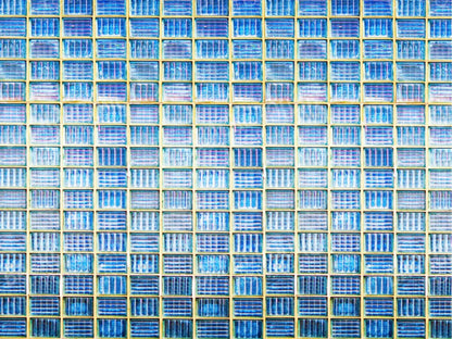 Mosaic Tile 68X5 Fleece ( 80 X 60 Inch ) Backdrop