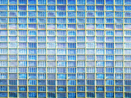Mosaic Tile 68X5 Fleece ( 80 X 60 Inch ) Backdrop