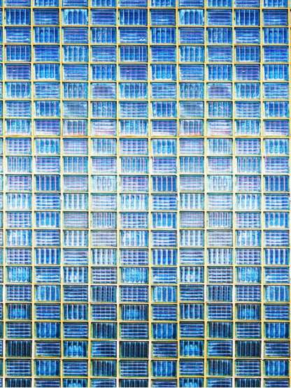 Mosaic Tile 8X10 Fleece ( 96 X 120 Inch ) Backdrop