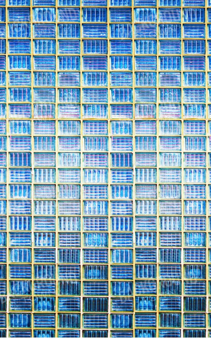 Mosaic Tile 9X14 Ultracloth ( 108 X 168 Inch ) Backdrop