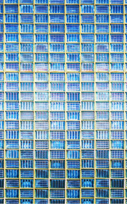 Mosaic Tile 9X14 Ultracloth ( 108 X 168 Inch ) Backdrop