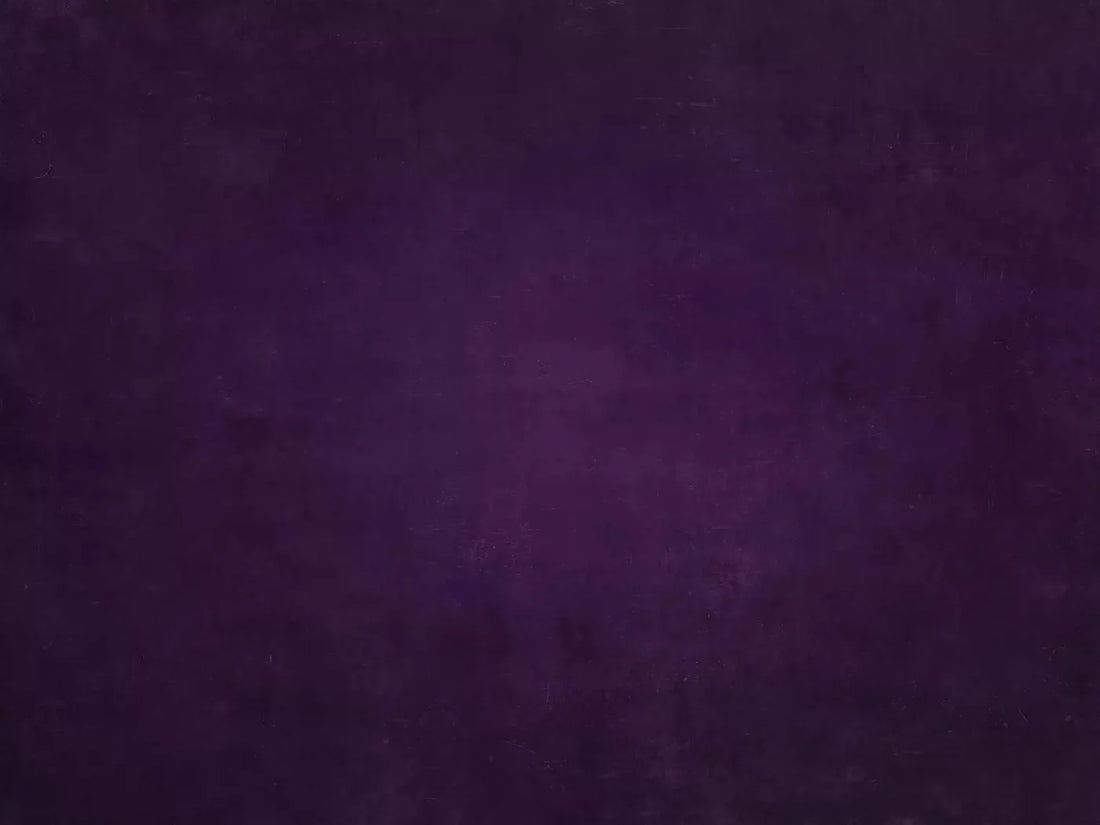 Moss Eggplant 68X5 Fleece ( 80 X 60 Inch ) Backdrop