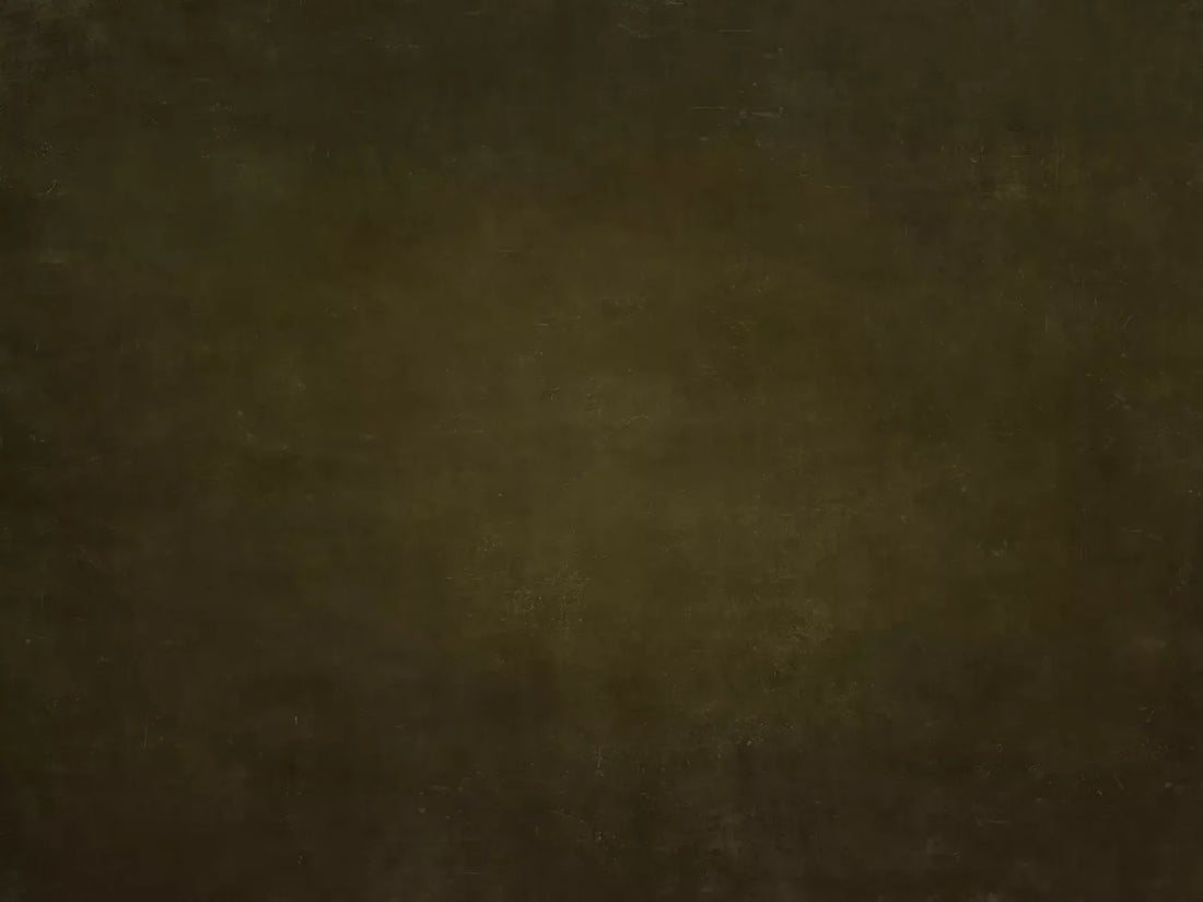 Moss Olive 68X5 Fleece ( 80 X 60 Inch ) Backdrop