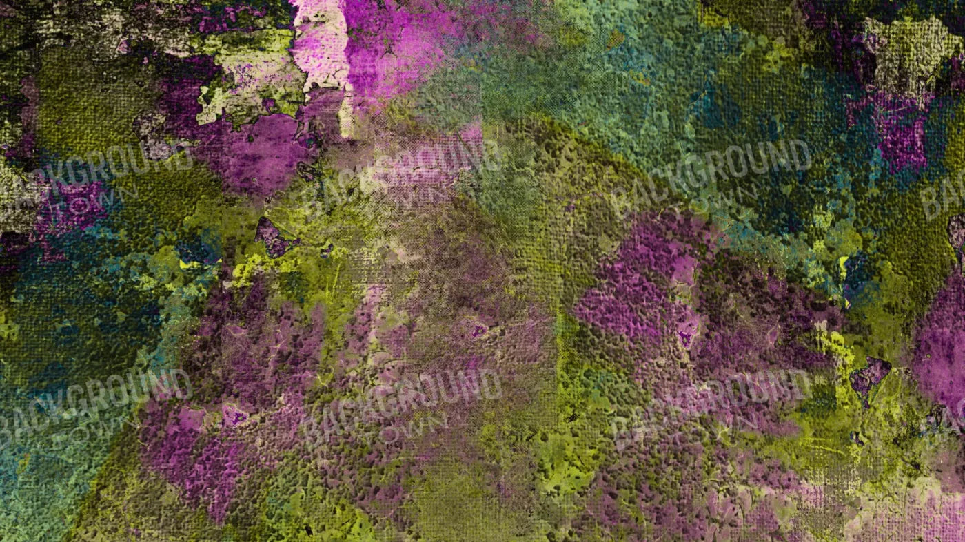 Moss Paint Canvas 14X8 Ultracloth ( 168 X 96 Inch ) Backdrop