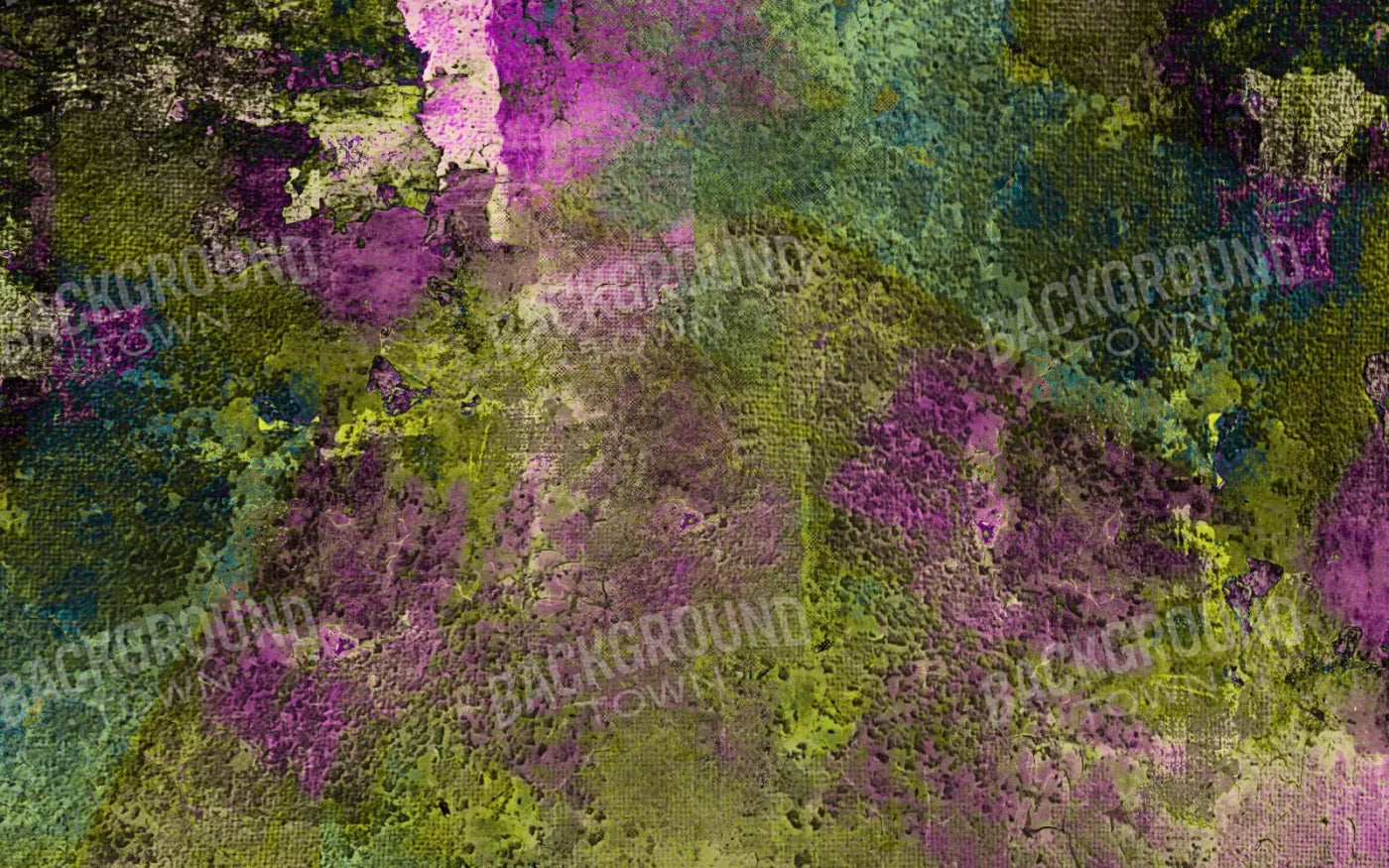 Moss Paint Canvas 14X9 Ultracloth ( 168 X 108 Inch ) Backdrop