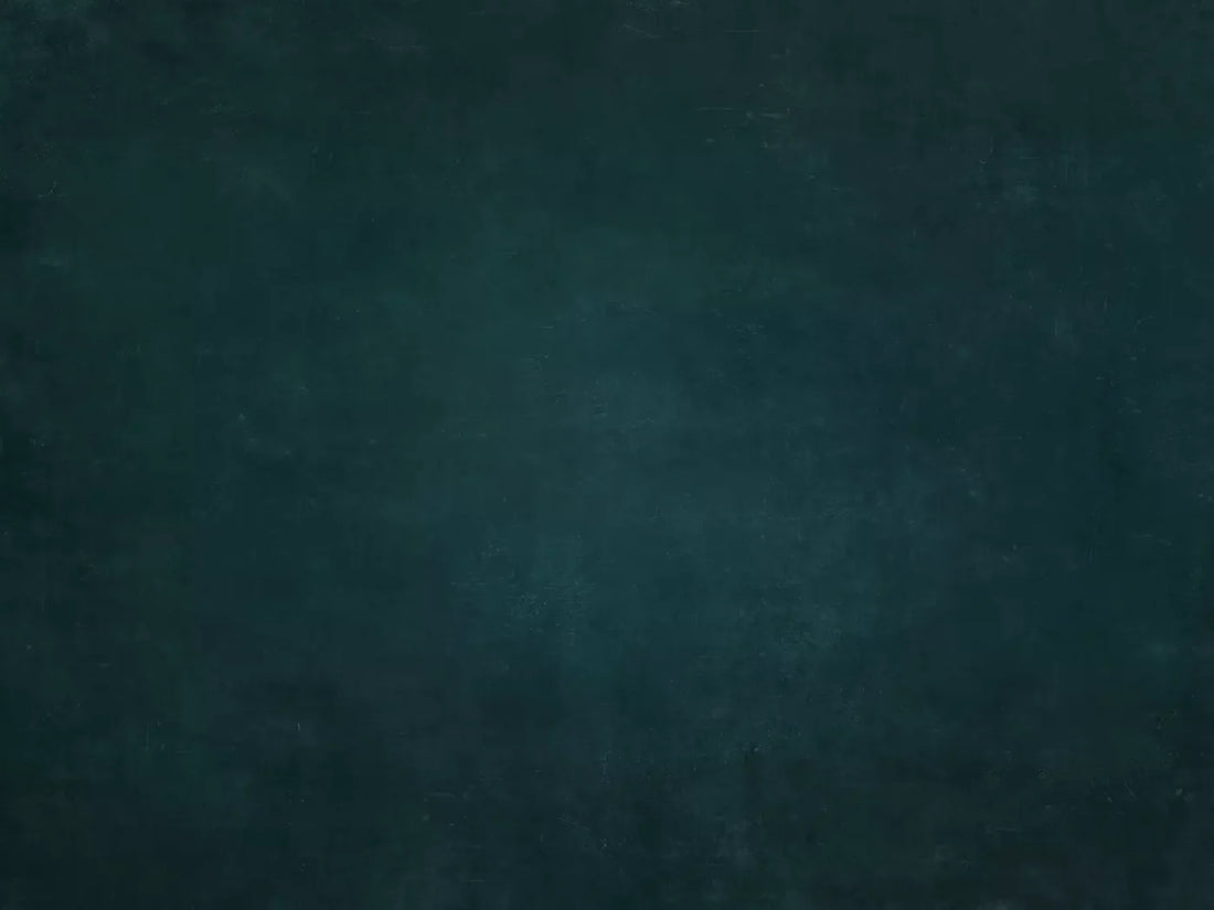 Moss Teal 68X5 Fleece ( 80 X 60 Inch ) Backdrop