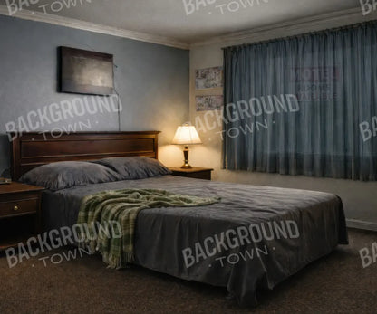 Motel Room 12’x10’ UltraCloth (144 x 120 inch) Backdrop