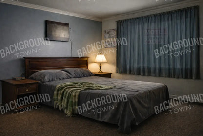 Motel Room 12’x8’ UltraCloth (144 x 96 inch) Backdrop