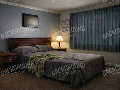 Motel Room 6’8x5’ Fleece (80 x 60 inch) Backdrop