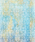 Blue Damask Backdrop for Photography