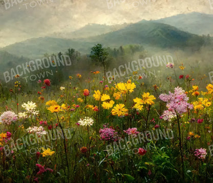 Mountain Meadows 12X10 Ultracloth ( 144 X 120 Inch ) Backdrop