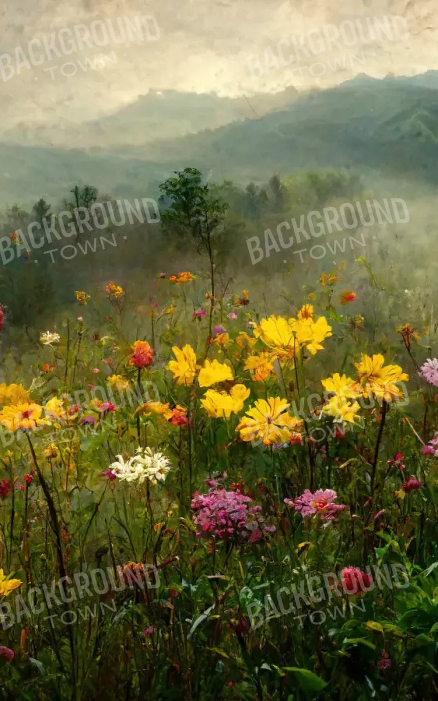 Mountain Meadows 9X14 Ultracloth ( 108 X 168 Inch ) Backdrop