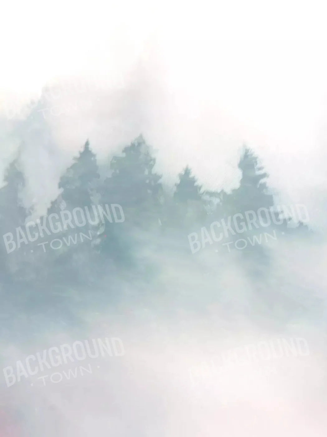 Mountain Mist 5X68 Fleece ( 60 X 80 Inch ) Backdrop