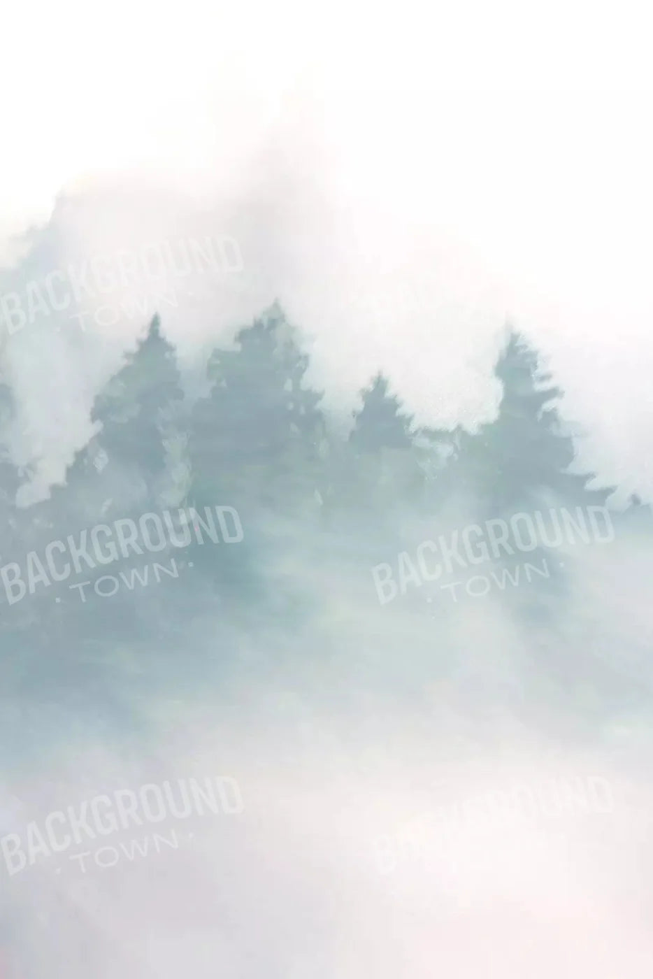 Mountain Mist 5X8 Ultracloth ( 60 X 96 Inch ) Backdrop