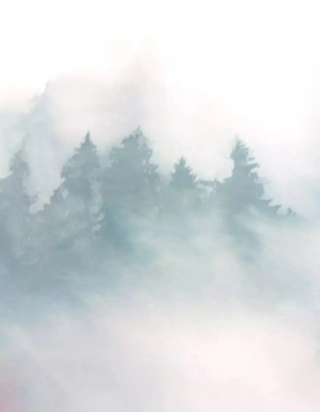 Mountain Mist 6X8 Fleece ( 72 X 96 Inch ) Backdrop