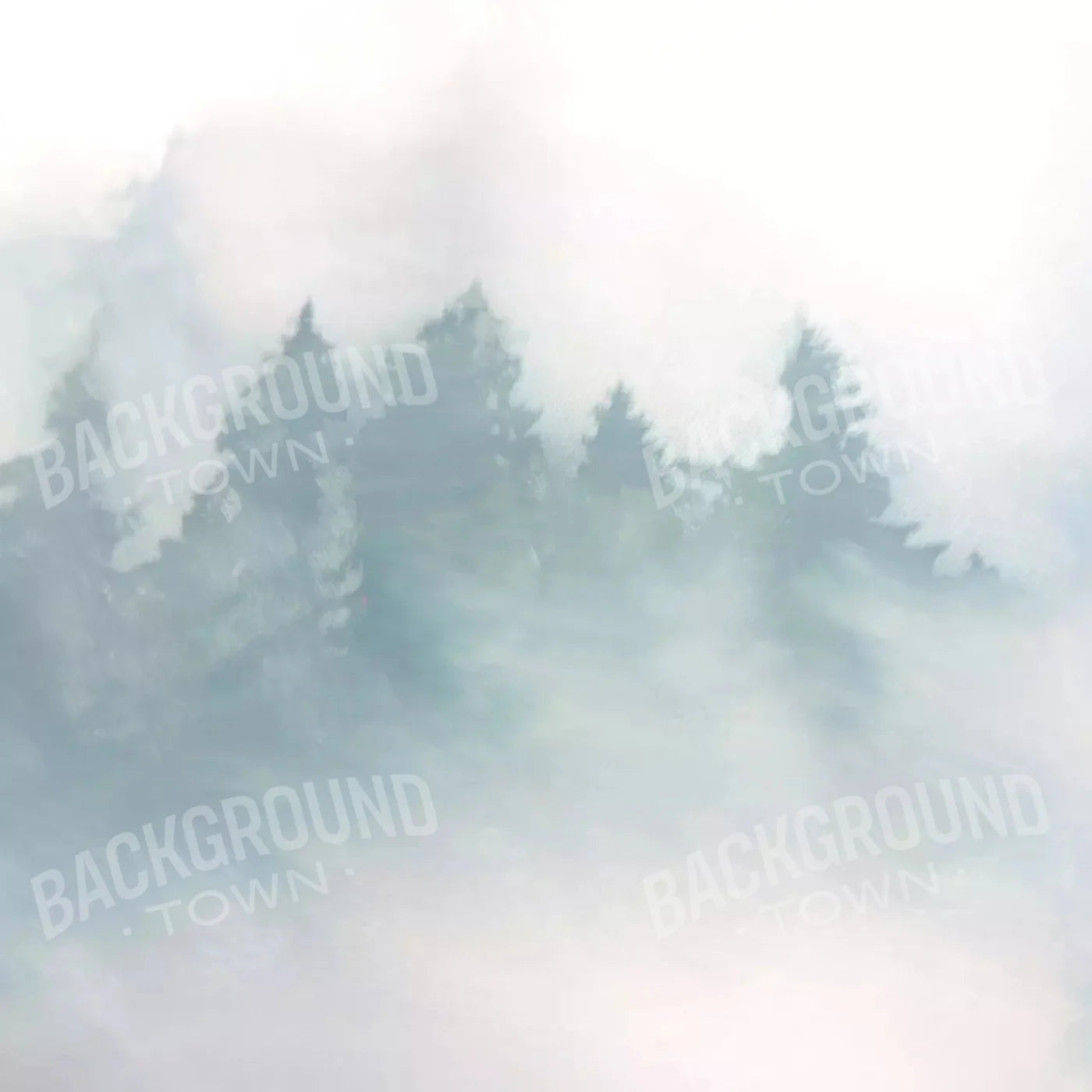 Mountain Mist 8X8 Fleece ( 96 X Inch ) Backdrop