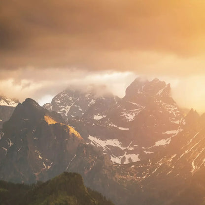 Mountain Range 10’X10’ Ultracloth (120 X Inch) Backdrop