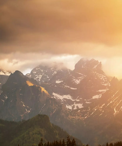 Mountain Range 10’X12’ Ultracloth (120 X 144 Inch) Backdrop