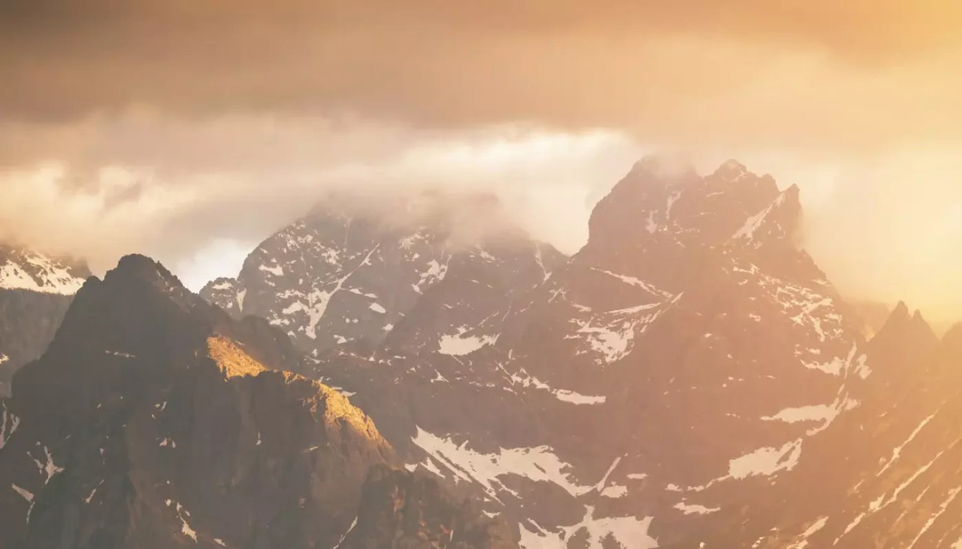 Mountain Range 14’X8’ Ultracloth (168 X 96 Inch) Backdrop